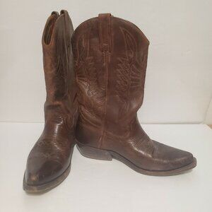 The Leather Ranch Western Boots SZ 40